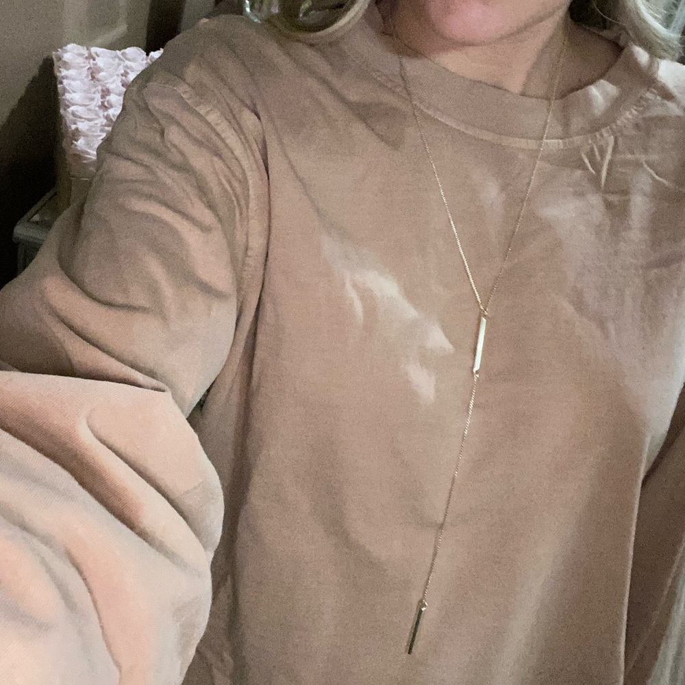 Kendra Scott gold king necklace